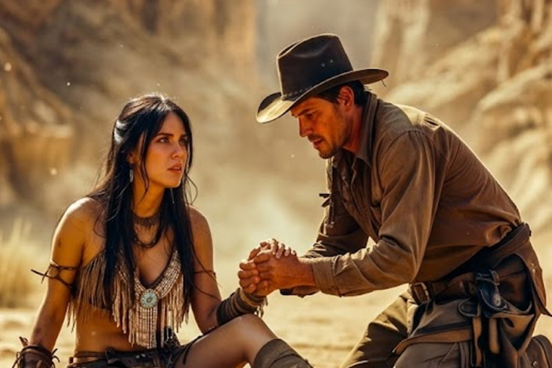 THE GUNSLINGER WHO STOOD ALONE