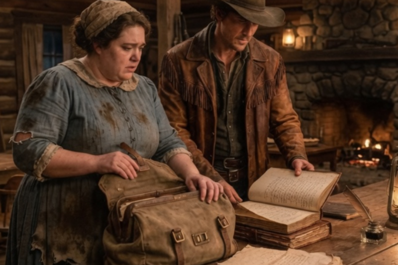 “OBESE GIRLS BELONG IN THE STABLE,” THEY LAUGHED — UNTIL A COWBOY TOOK HER HAND AND THE ENTIRE BARN FELL SILENT
