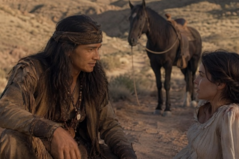 “SHE’S VICTOR HARRINGTON’S DAUGHTER.” — THE APACHE WHO SWORE REVENGE SAVED HIS ENEMY’S CHILD… THEN FELL IN LOVE WITH HER
