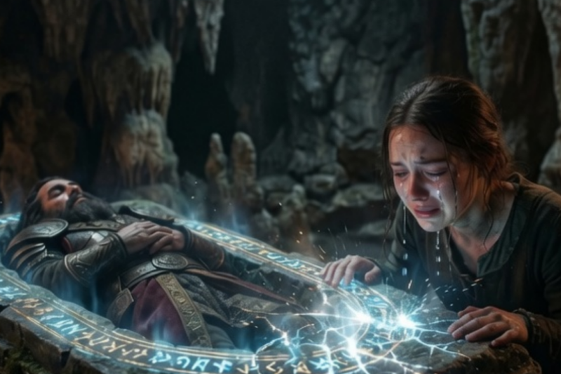 “THE PROPHECY SAID AN OMEGA WOULD FREE HIM,” THEY LAUGHED — UNTIL THE MOUNTAIN STARTED SHAKING