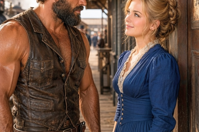 “YOU’RE TOO BEAUTIFUL FOR ME” — THE RANCHER’S CRUEL REJECTION SHATTERED HER IN FRONT OF THE ENTIRE TOWN