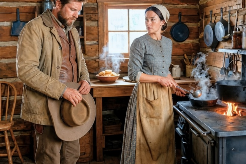 WES TATE AND THE WOMAN THE RANCH ALMOST REJECTED