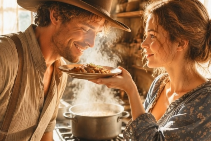 A Ranch Owner Lost His Wife. A Widow Lost Her Entire Future. Neither Expected Their Paths To Cross In The Middle Of Texas.