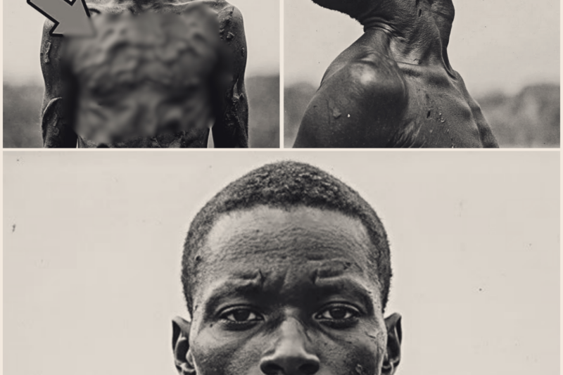 THEY BRANDED HIS FLESH AND STOLE HIS FAMILY… BUT ONE MOMENT AT THE DOCK CHANGED EVERYTHING