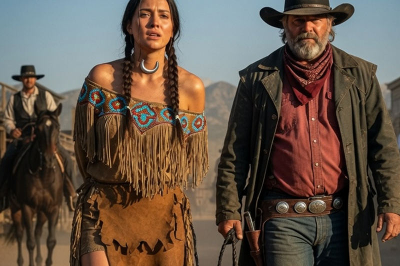 THE RANCHER, THE WIDOW, AND THE HORSE THAT REMEMBERED