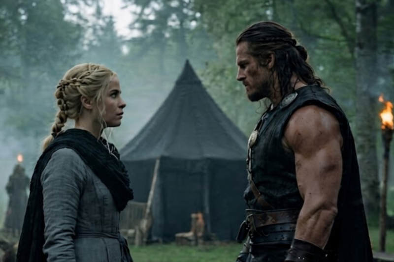 He Asked If She Had A Boyfriend… Her Answer Made The Alpha King Lose Control In Front Of Everyone