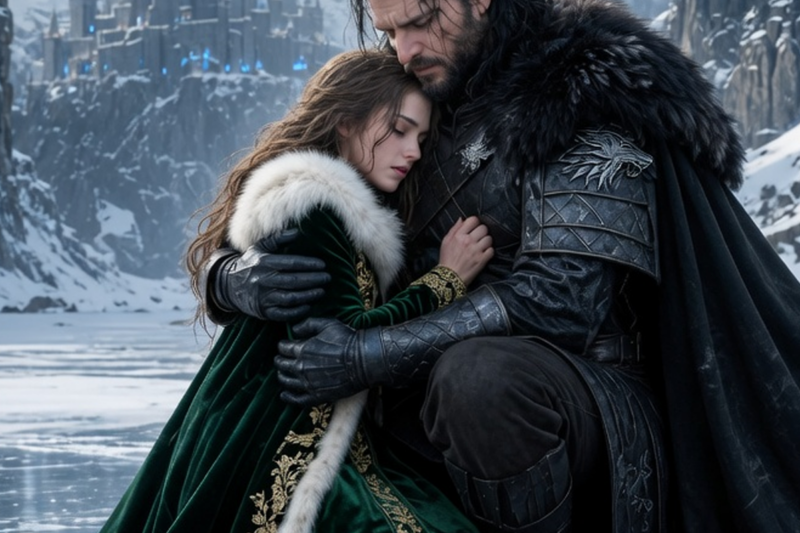 THE KING OF THE FROZEN NORTH
