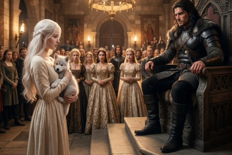 THE ALPHA KING WHO REJECTED ELEVEN BRIDES