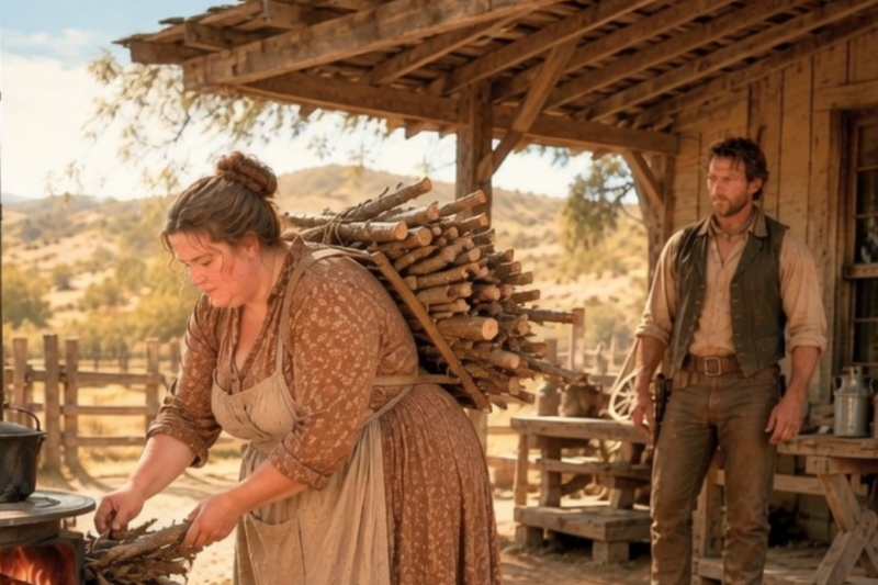 “SHE’S TOO BIG FOR THIS RANCH!” THEY LAUGHED… THEN THE RANCHER DID SOMETHING NOBODY SAW COMING