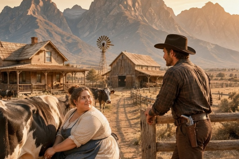 HE HIRED A PLUS-SIZE WOMAN TO SAVE HIS DYING RANCH — WHAT SHE UNCOVERED DESTROYED EVERYTHING HE BELIEVED