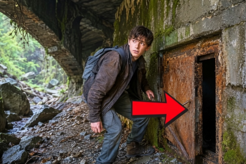 What He Found Beneath the Bridge Made No Sense—Then the Footsteps Started