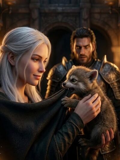 The Omega’s Gentle Touch That Stole the Alpha King’s Heart