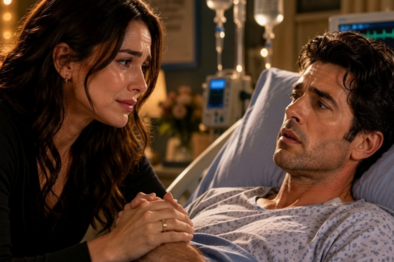 MY EX-WIFE WAITED 4 DAYS FOR ME TO WAKE UP—WHAT SHE REVEALED CHANGED EVERYTHING I THOUGHT I KNEW