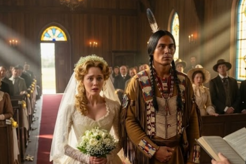 “I Choose Him” The Bride Said—And Then Everything Went Silen