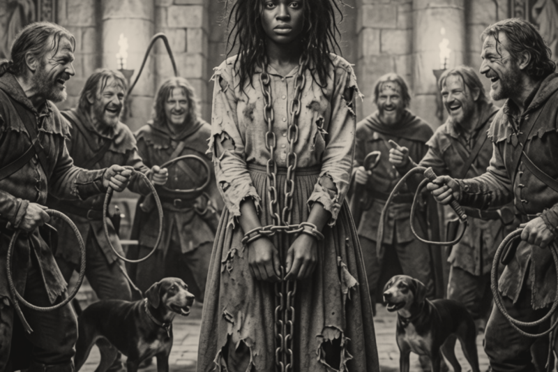 SHE SACRIFICED HERSELF TO SAVE HER FATHER—THEN DISCOVERED THE MONSTER HAD KILLED HIM ALL ALONG