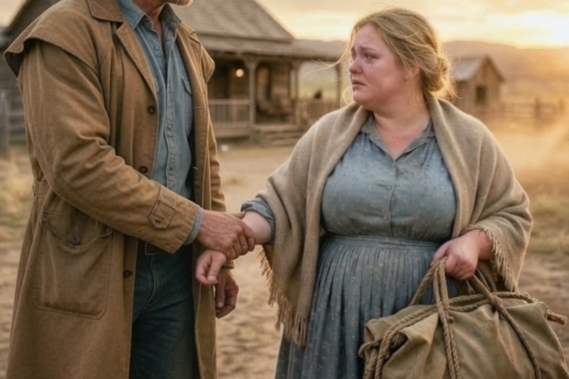 SHE WAS SOLD BY HER OWN FATHER IN FRONT OF THE ENTIRE TOWN—BUT NO ONE EXPECTED WHO WOULD BUY HER
