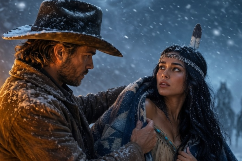 “I SAVED HER FROM THE STORM” — BUT WHY DID HER PEOPLE COME TO CLAIM ME DAYS LATER?