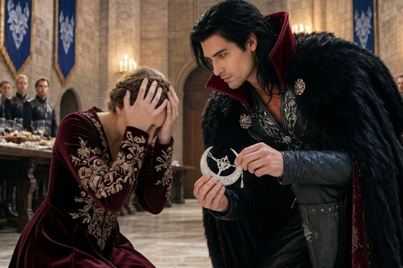 THE MAID THE ALPHA KING KNELT FOR