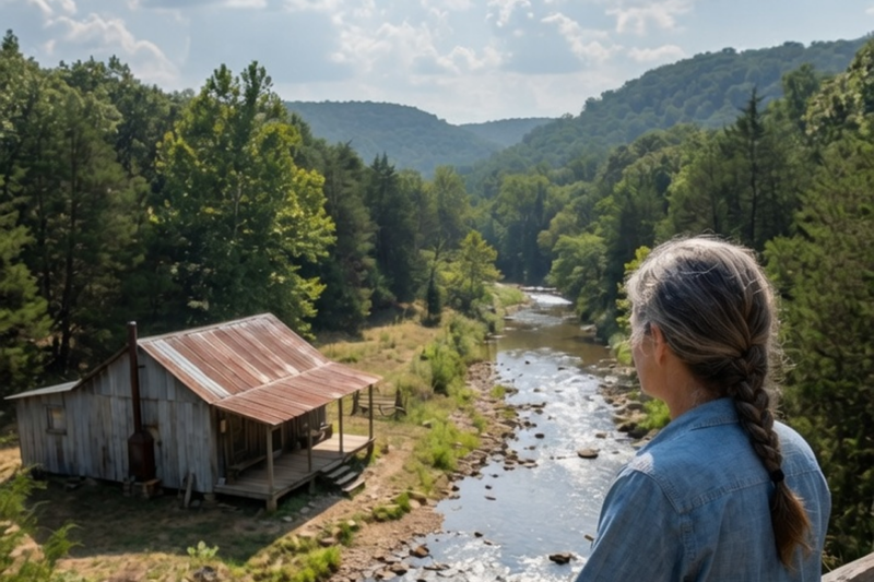 THE SHACK HER HUSBAND HID FOR 31 YEARS