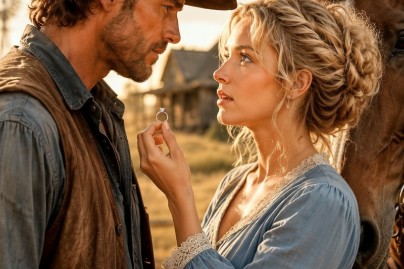 Lonely Rancher Thought No One Would Ever Want Him—Until the Most Beautiful Woman Proposed him
