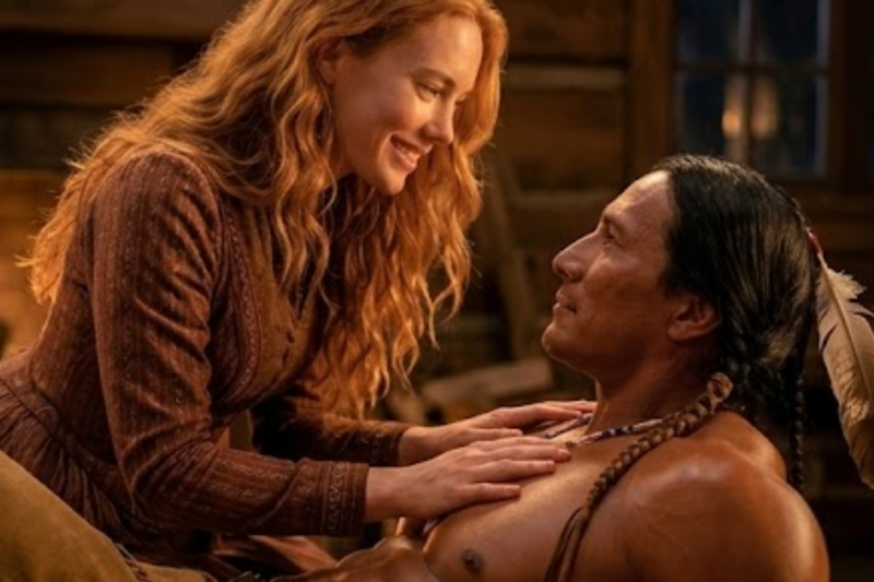 “GET ON THE BED, NASHOBA” THE FEARLESS BRIDE’S NEXT MOVE LEFT THE MOST POWERFUL APACHE KING SPEECHLESS