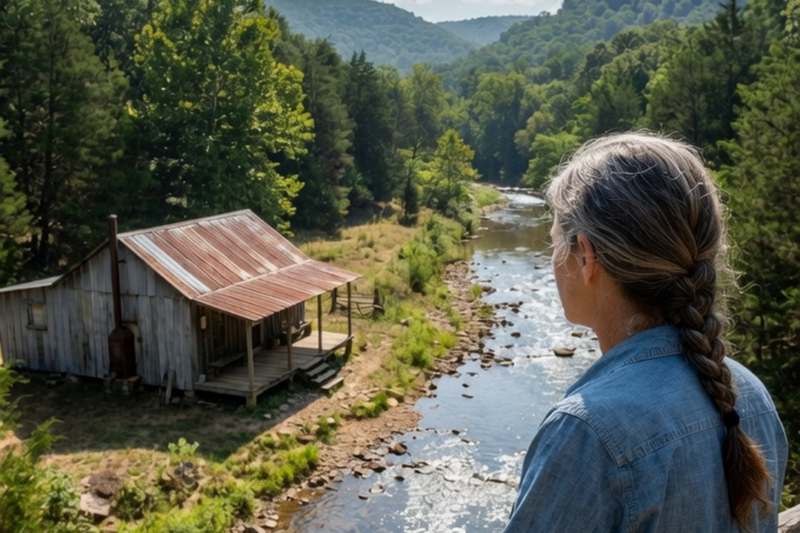 Widowed at 57, She Found a Deed Folded in Her Late Husband’s Bible — It Led to a Shack No One Knew