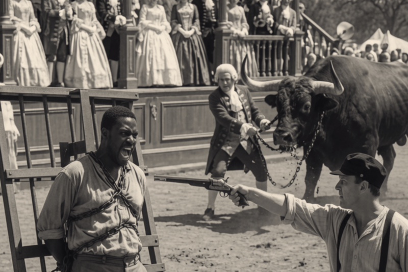 ‘LET THE BEAST LOOSE!’ THE NOBLES CHEERED—SECONDS LATER, THE ENTIRE ARENA FELL SILENT