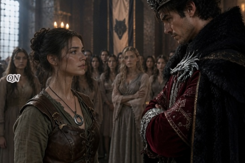 THE ALPHA KING’S TEST