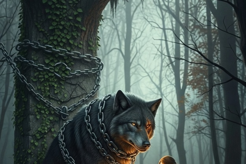 SHE FREED A WOLF BOUND IN IRON CHAINS — WHEN HE SHIFTED, THE ALPHA KING CLAIMED HER AS HIS OWN