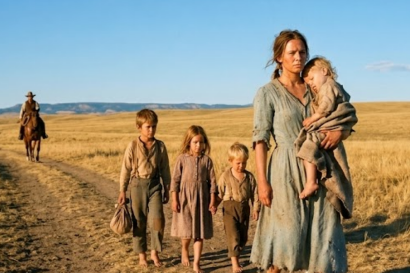 “She’s On My Land Now” A Desperate Woman Arrives Seeking Salvation, Only To Uncover A Debt That Should Not Exist