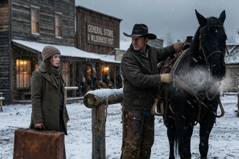 “I Have An Extra Room,” The Cowboy Told The Shamed Woman — And She Almost Burst Into Tears