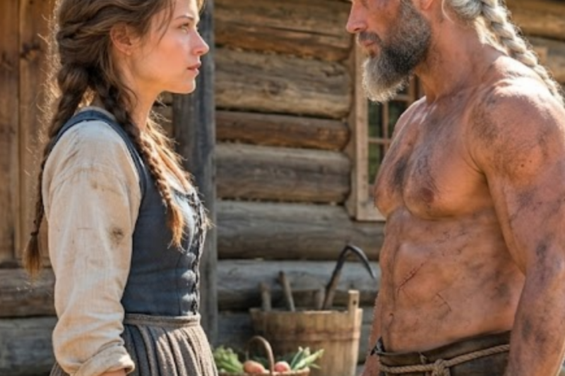 “Touch Her Again And You Die!” The Mountain Hermit Hadn’t Fought Anyone In Fifteen Years—Until A Ruthless Cattle Baron Came To Claim His Runaway Bride