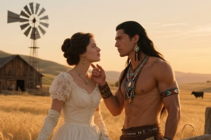 “Don’t Touch Me!” She Screamed—Then The Quiet Rancher Rolled Up Her Sleeve, Saw The Scars She Had Hidden For Years, And Swore No One Would Ever Break Her Again
