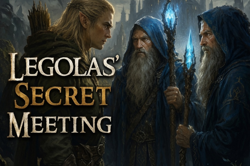 The Hidden Truth Behind Legolas’ Secret Meeting With the Blue Wizards – LOTR Lore