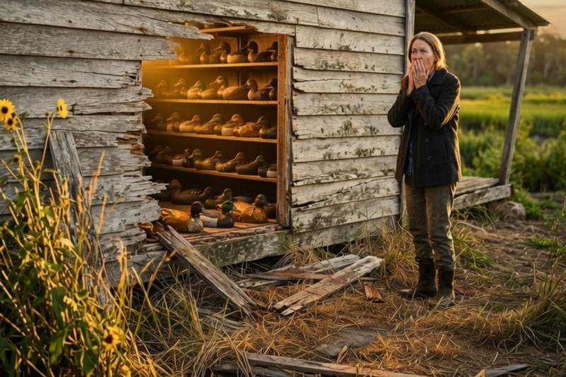 Widowed at 54 With $96, She Inherited a Condemned Shack — What Was in Its Wall Made Her Rich