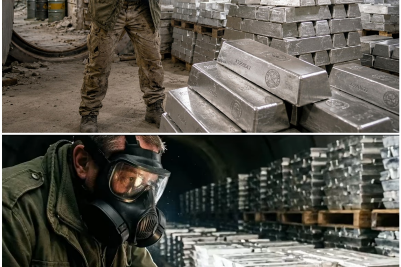 Left for Dead, This Veteran Moved Into a Toxic Bunker. The Hidden Room Made Him a Billionaire