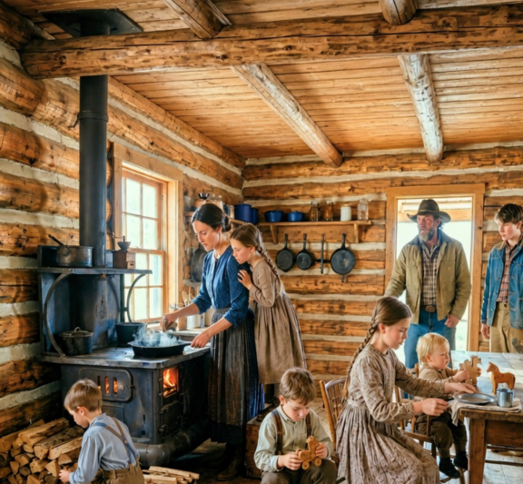 A Cowboy With Seven Children Asked for a Wife Who Could Cook — What She Brought Was Worth More