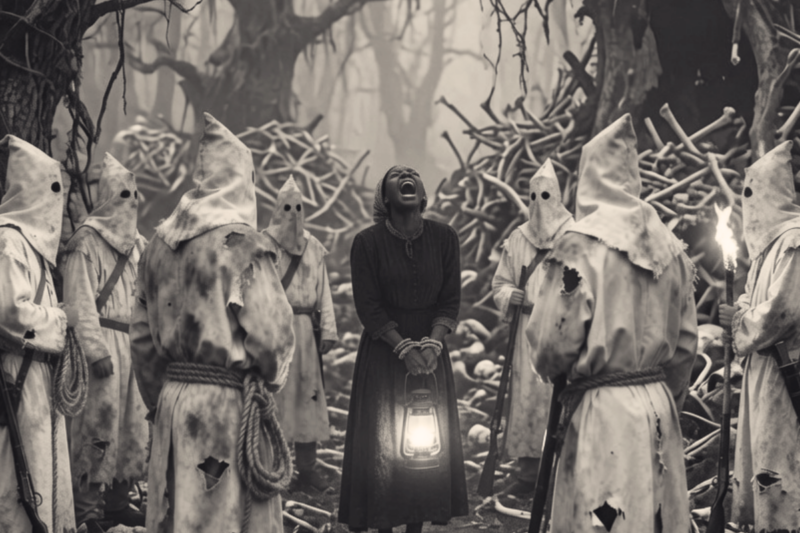 She Saved Their Children—Then Hooded Riders Kidnapped Her At Midnight, Never Realizing Her Quiet Carpenter Husband Had Once Been America’s Most Feared Hunter Of Secret Killers