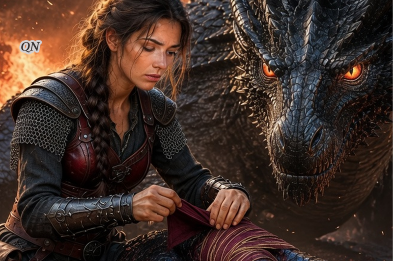 THE HEALER WHO TREATED A DRAGON