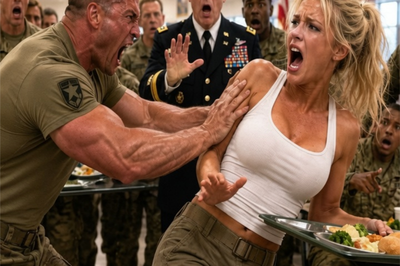 THE QUIET WOMAN WHO HUMILIATED THE LOUDEST BULLY IN THE ARMY