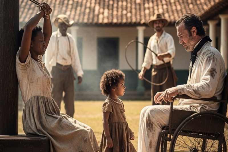 THE 6-YEAR-OLD SLAVE GIRL WHO OFFERED TO CUT OFF HER OWN LEGS FOR HER CRIPPLED MASTER — AND CHANGED EVERYTHING!