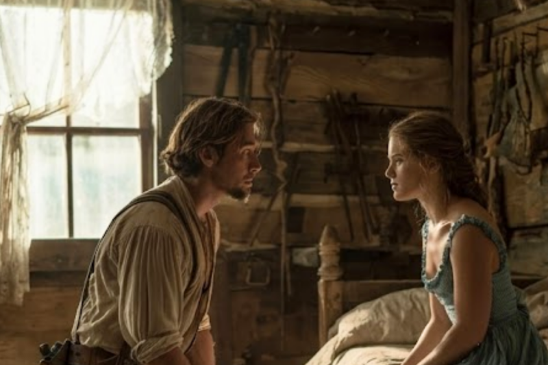 A Town Tried To Destroy Her Reputation, But The Scarred Blacksmith Stood Beside Her Until Love Became Impossible To Hide