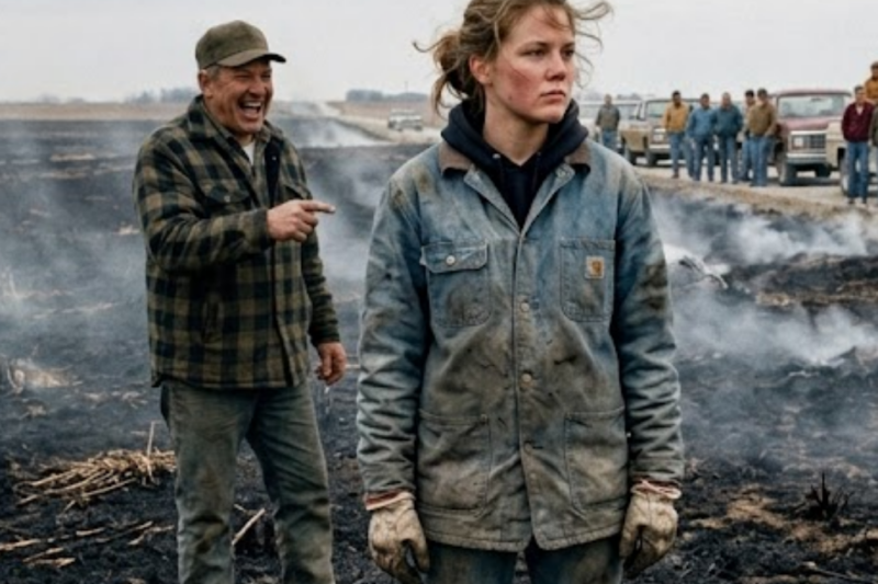 “SHE’LL LEARN WHEN IT ALL DIES,” THEY SAID—BUT HER STRANGE CROP SURVIVED WHAT DESTROYED EVERYONE ELSE’S FIELDSc