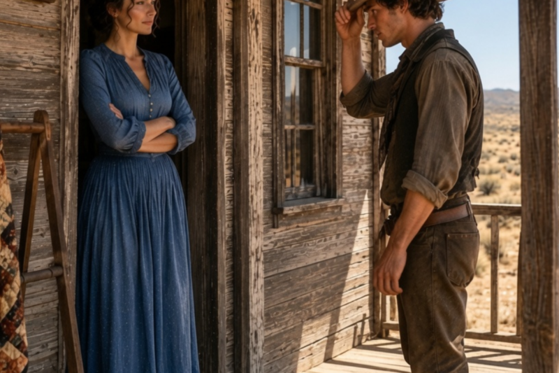 “I Have Nothing But My Horse And My Word,” The Drifter Said—And Somehow, That Was Enough To Save Her