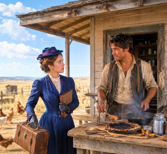 She Came Expecting a Gentleman Farmer — He Came Expecting Someone Who Could Actually Cook