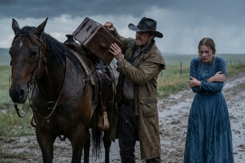 THE BRIDE THE OUTLAW ABANDONED… AND THE COWBOY WHO PAID THE PRICE