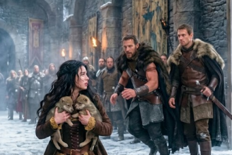 “They Are Safe,” She Whispered, But The Alpha Smelled Blood On Her Hands That Should Not Have Existed