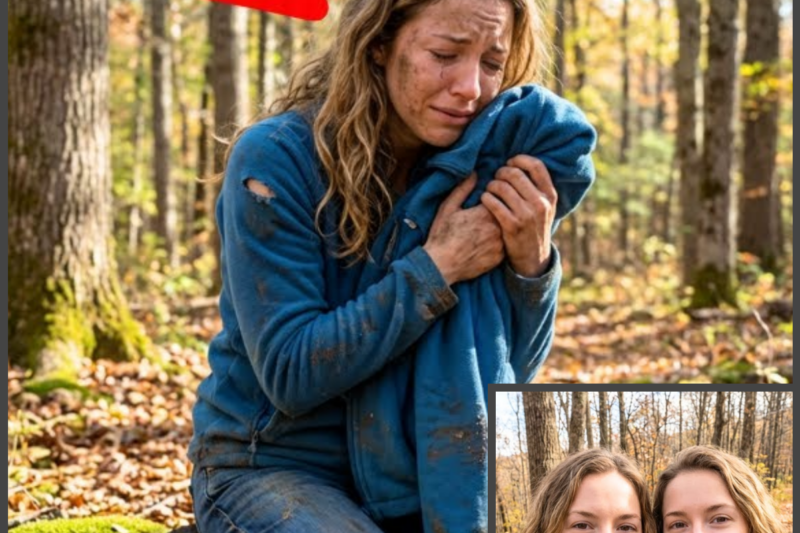 Twin Sisters Vanished In The Woods – 2 Month Later ONE Was Found Holding The Other’s JACKET