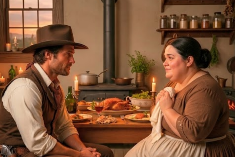 “Why Did You Choose Me?” The Rancher’s Cold Answer Hid A Truth—But Her Cooking Awakened A Heart He Thought Was Gone