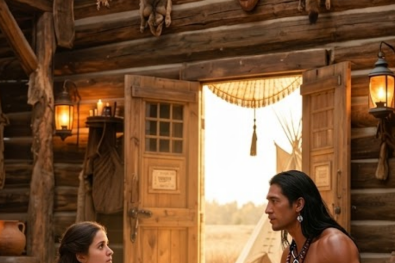 “You’ll Die Out Here” He Said—But Why Did The Man She Feared Become The Only One She Could Trust